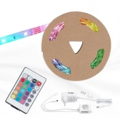 RGB LED Band 500 Cm 0,16W Weiß