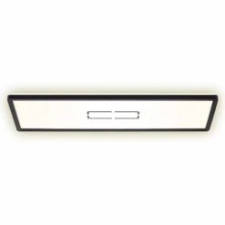 Slim LED Panel, 58 Cm, 2700 LUMEN, 22 WATT, Schwarz