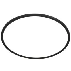 Briloner Slim LED Deckenleuchte, Backlight, Flach, Rund, 42cm, Schwarz