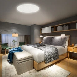 SMART LED Deckenleuchte, Nachtlicht, Dimmbar -Briloner Store smart led deckenleuchte weiss 3aca9de3db2950a6ab616f853eebb30e