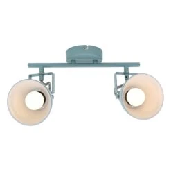 Briloner Soft Deckenstrahler, Schwenkbar, 2-flammig, E14 Fassung, Mint-Weiß -Briloner Store spot deckenleuchte mint weiss d5eeed3b3fe7afad44b9eb40bc629d75
