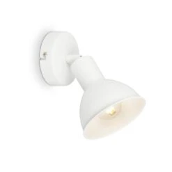 Spotleuchte Ø 9 Cm 1x Exkl. E14 Max. 25W Weiß