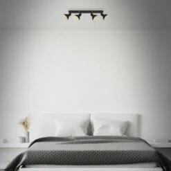 Spotleuchte 55 Cm 4xexkl. E14 Max. 25W Schwarz -Briloner Store spotleuchte schwarz exkl 4xe14 2 freisteller2 54f1556a92033b1848486079fef417c9