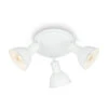 Spotleuchte Ø 19 Cm 3xexkl. E14 Max. 25W Weiß