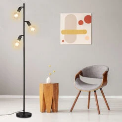 Stehleuchte Ø 22 Cm 3 Exkl E27 10W Schwarz -Briloner Store stehleuchte schwarz 3xe27 milieu2 7fb9ed9e87c39001a483c3061c3e3c30