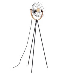 Stehleuchte Ø 34,5 Cm 1x Exkl E27 40W Schwarz -Briloner Store stehleuchte schwarz holz 1xe27 funktion 069370bdc757816da8fdadb22ca0cf17