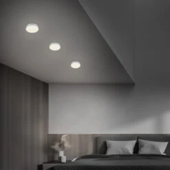 STERNENHIMMEL LED Deckenleuchte, Ø 15,7 Cm, 11 W, Silber -Briloner Store sternenhimmel led deckenleuchte silber 54680b3c2f25c86168b94fc9d52dea31