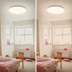 STERNENHIMMEL LED Deckenleuchte, Ø 39 Cm, 18 W, Weiß -Briloner Store sternenhimmel led deckenleuchte weiss d1c2d41e9313cc1b94e1c625731a2195