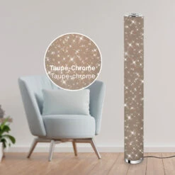 LED Stehleuchte Ø 13 Cm 12W 1100lm Taupe 12 LED Stehleuchte Ø 13 Cm 12W 1100lm Taupe -Briloner Store sternenhimmel led stehleuchte taupe chrom cf3572c1beeb9f7a49b0e8d1a8a373d9