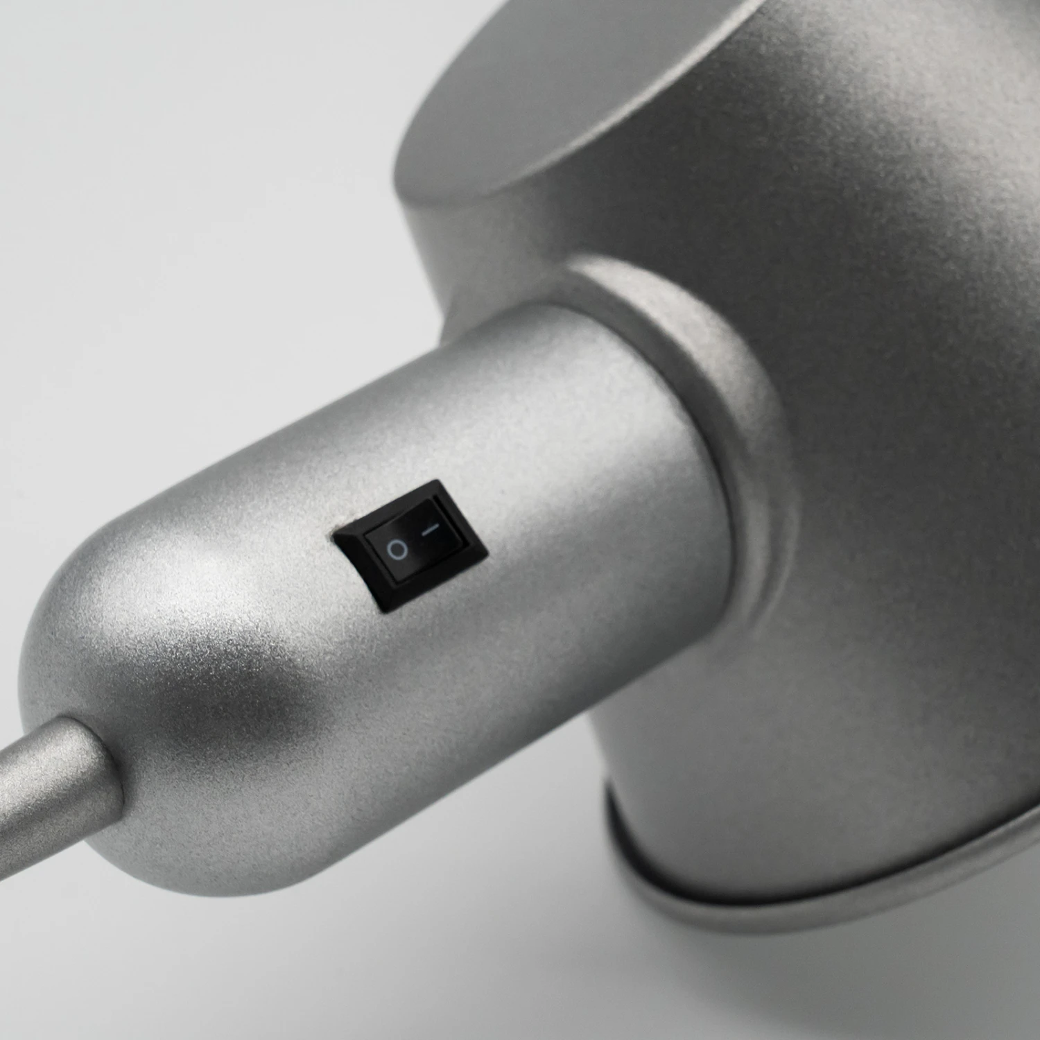 Tischleuchte, 23 Cm, Exkl 1x. E27, Max. 10 W, Chrom-matt 6 Tischleuchte, 23 Cm, Exkl 1x. E27, Max. 10 W, Chrom-matt – Bild 6