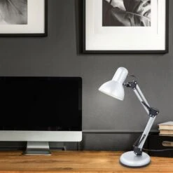 Tischleuchte, Ø 15,5 Cm, Max. 25 W, Silber -Briloner Store tischleuchte silber 52b1e0120081fc5f454d16f69808cb7e