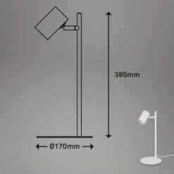 Tischleuchte, 17 Cm, Exkl. GU10, Max. 9 W, Weiß -Briloner Store tischleuchte weiss d4e63452108fcf4e0c9997ab801093fc