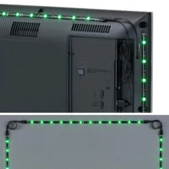 USB LED Band 0,500 Cm 0W Schwarz -Briloner Store tv beleuchtungs schwarz dd78d158525a53757959e6a6b673899a