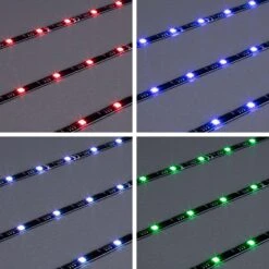 USB LED Band 0,500 Cm 0W Schwarz -Briloner Store tv beleuchtungs set 2m 48xrgb led usb funktion 1cbcbe4c5540ee2cf51dc890c110d510