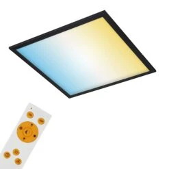 CCT LED Panel, 44,5 Cm, 24 W, Schwarz