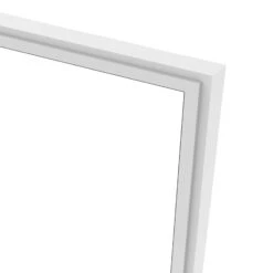 Briloner Simple LED Deckenleuchte, LED Panel Flach, Eckig, 44,5x44,5 Cm, Weiß -Briloner Store ultraflache sled panel weiss 1xled detail3 abc25be47d37f2244c6968b089cad225