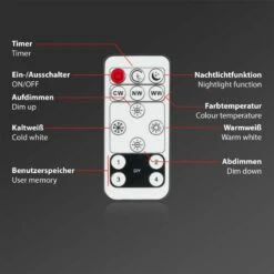 Ultraflaches CCT-LED Panel Mit LED Backlight, 10 Cm, LED, 22 W, 3000 Lm, Braun-gold 17 Ultraflaches CCT-LED Panel Mit LED Backlight, 10 Cm, LED, 22 W, 3000 Lm, Braun-gold -Briloner Store ultraflaches cct led panel braun gold fernbedienung 4bd19de5db9c76e92a9a9edbf4d5f0b6