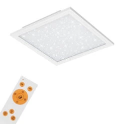 STERNENHIMMEL LED Panel, 45 Cm, 2500 LUMEN, 23 WATT, Weiß