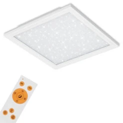 STERNENHIMMEL LED Panel, 59,6 Cm, 3800 LUMEN, 36 WATT, Weiß