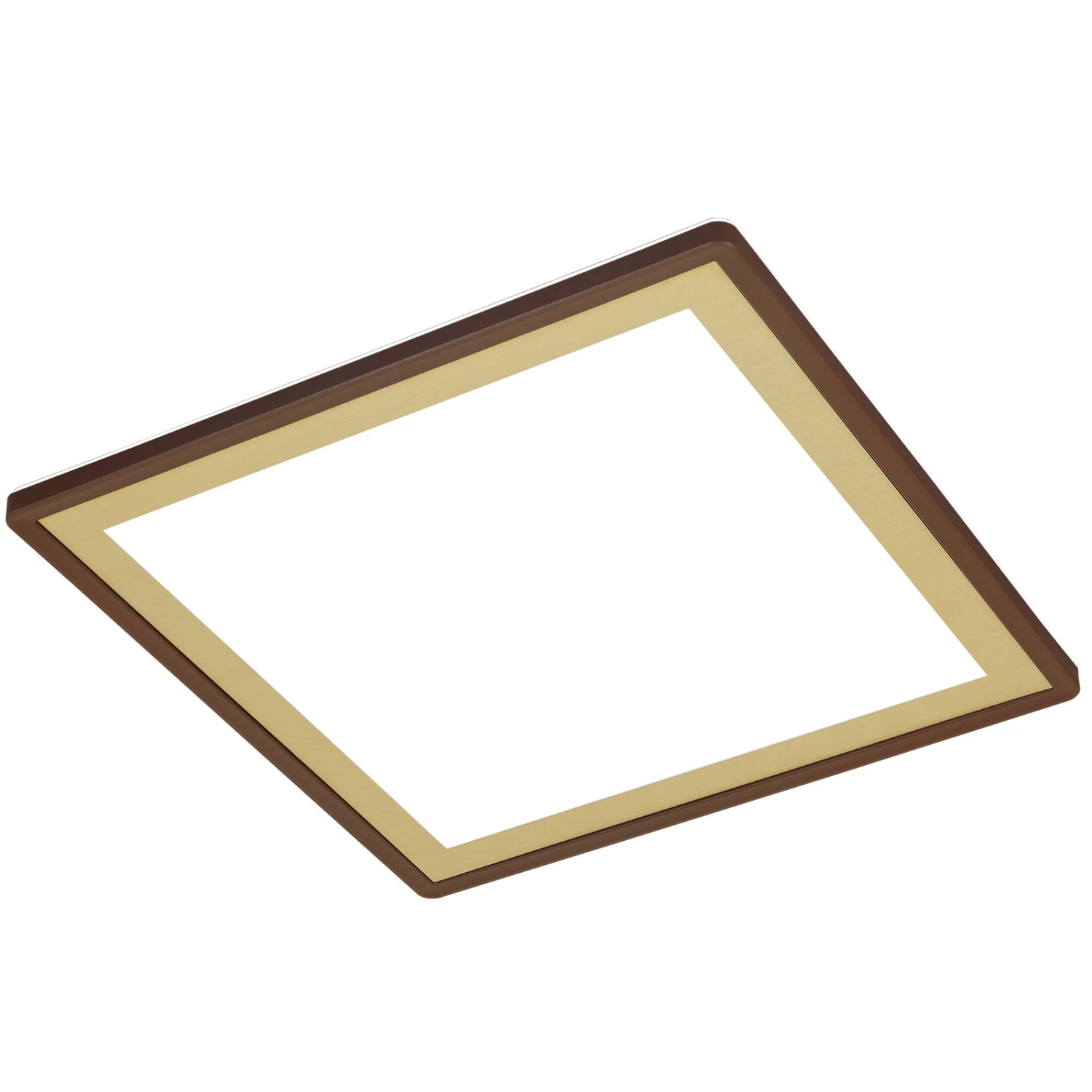 Ultraflaches LED Panel Mit LED Backlight, 48 Cm, LED, 18 W, 2400 Lm, Braun-gold 1 Ultraflaches LED Panel Mit LED Backlight, 48 Cm, LED, 18 W, 2400 Lm, Braun-gold