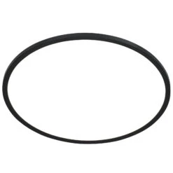 Briloner Slim LED Deckenleuchte, Backlight, Flach, Rund, 48cm, Schwarz