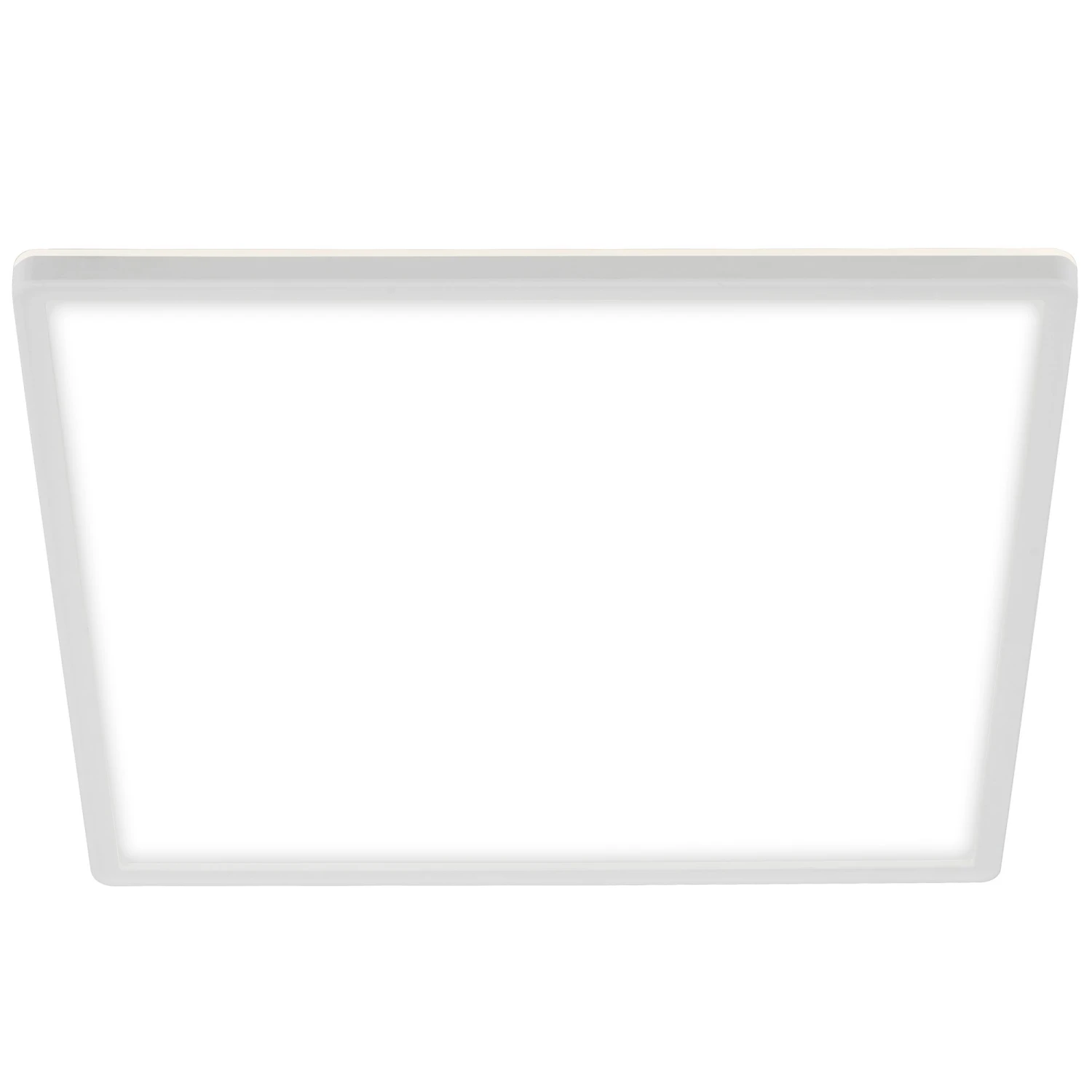 Briloner Slim LED Deckenleuchte, Backlight, Flach, Eckig, 42x42cm, Weiß 1 Briloner Slim LED Deckenleuchte, Backlight, Flach, Eckig, 42x42cm, Weiß