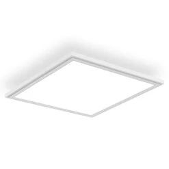 Briloner Simple LED Deckenleuchte, LED Panel Flach, Eckig, 44,5x44,5 Cm, Weiß -Briloner Store ultraflaches led panel weiss led freisteller 2f74b46941becb4bd722354368900d4e