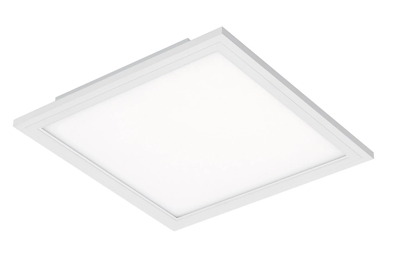 Briloner Simple LED Deckenleuchte, LED Panel Flach, Eckig, 29,5x29,5 Cm, Weiß 1 Briloner Simple LED Deckenleuchte, LED Panel Flach, Eckig, 29,5x29,5 Cm, Weiß