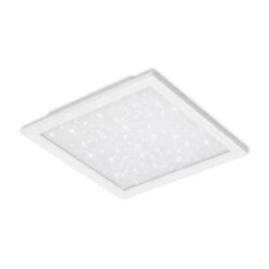 STERNENHIMMEL LED Panel, 45 Cm, 2200 LUMEN, 22 WATT, Weiß