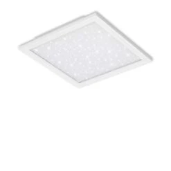 STERNENHIMMEL LED Panel, 29,5 Cm, 1300 LUMEN, 12 WATT, Weiß