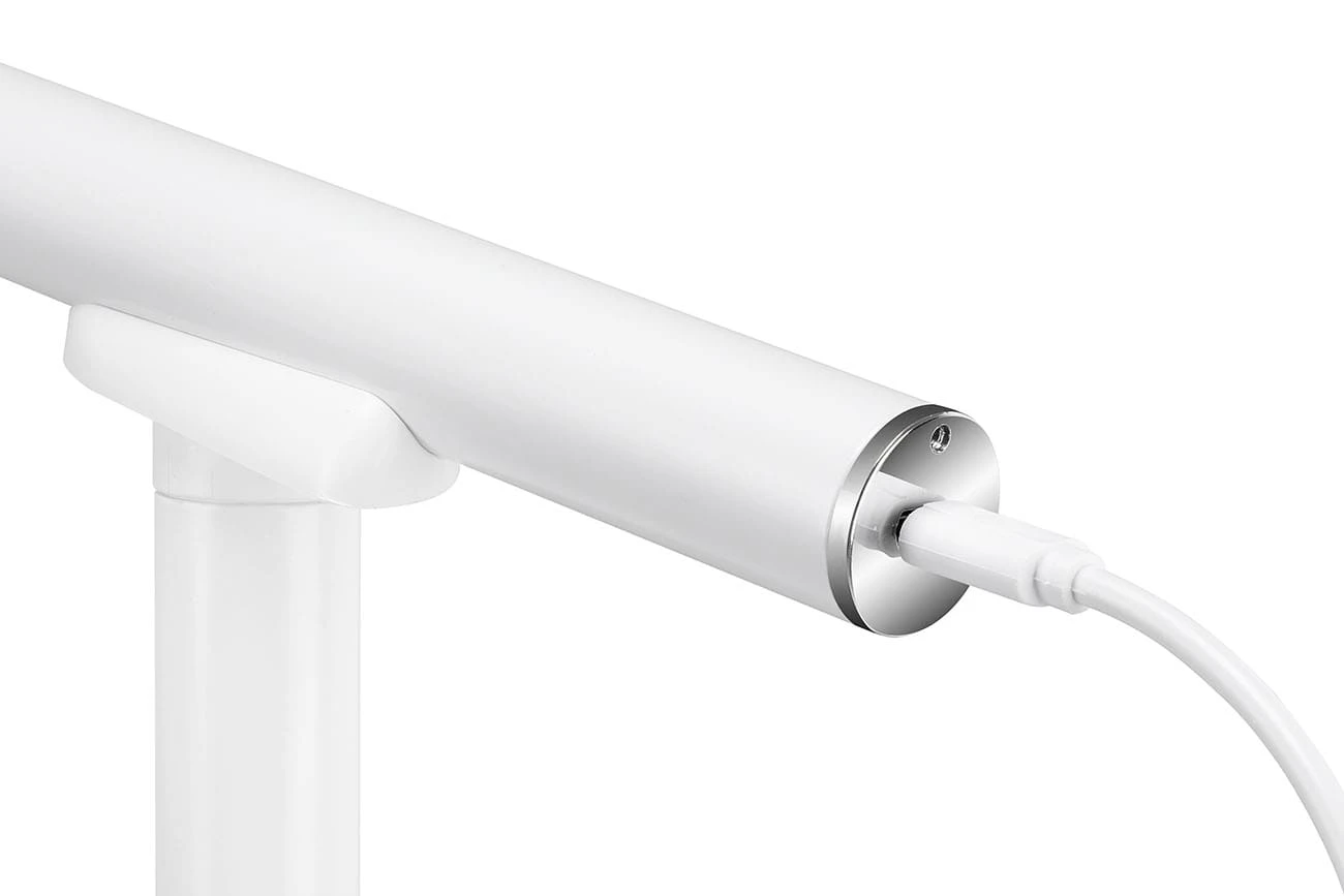 LED Touch Stehleuchte 130,5 Cm 2,3W 300lm Weiß 3 LED Touch Stehleuchte 130,5 Cm 2,3W 300lm Weiß – Bild 3