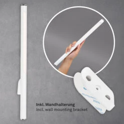 LED Touch Stehleuchte 130,5 Cm 2,3W 300lm Weiß 11 LED Touch Stehleuchte 130,5 Cm 2,3W 300lm Weiß -Briloner Store usb led steh und wandleuchte weiss led funktion2 3b5f468f2f5707d274c8d15d0fb09bff