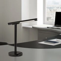 USB LED Wand- Und Tischleuchte, 37 Cm, 1,5 W, Schwarz -Briloner Store usb led tisch und wandleuchte schwarz led milieu2 8bdacf9d4a028931b50e1d248144ff69