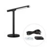 USB LED Wand- Und Tischleuchte, 37 Cm, 1,5 W, Schwarz