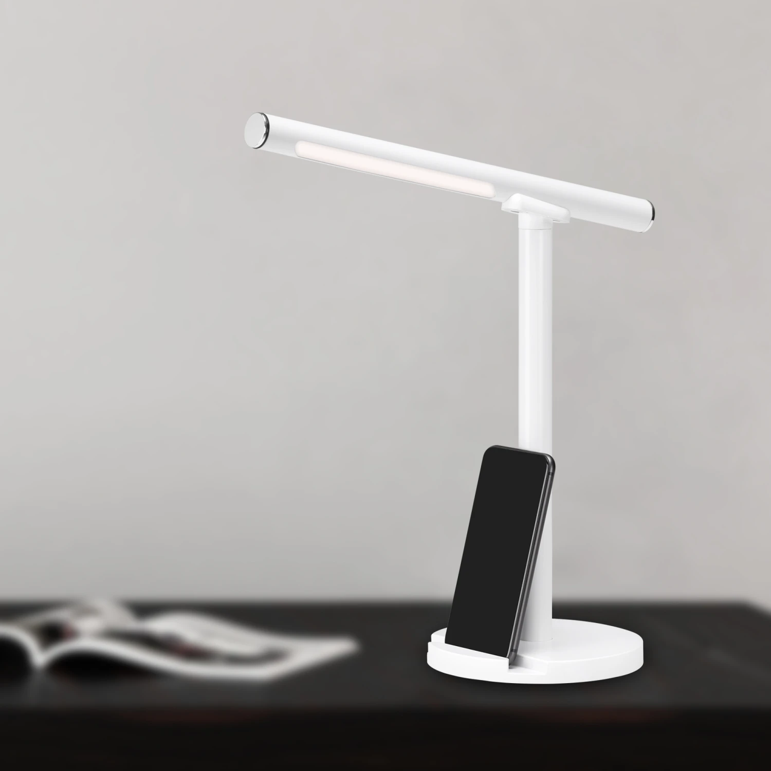 USB LED Wand- Und Tischleuchte, 37 Cm, 1,5 W, Weiß 7 USB LED Wand- Und Tischleuchte, 37 Cm, 1,5 W, Weiß – Bild 7