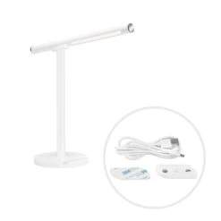 Briloner Store 27 USB LED Wand- Und Tischleuchte, 37 Cm, 1,5 W, Weiß