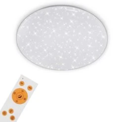 Briloner Store 21 SMART LED Deckenleuchte, Nachtlicht, Dimmbar