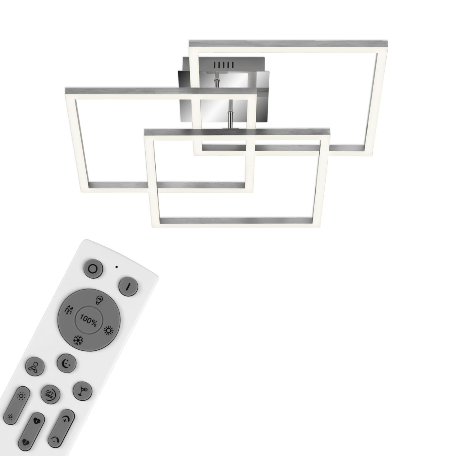 LED Frame 56,5 Cm 40W 4500lm Chrom 1 LED Frame 56,5 Cm 40W 4500lm Chrom