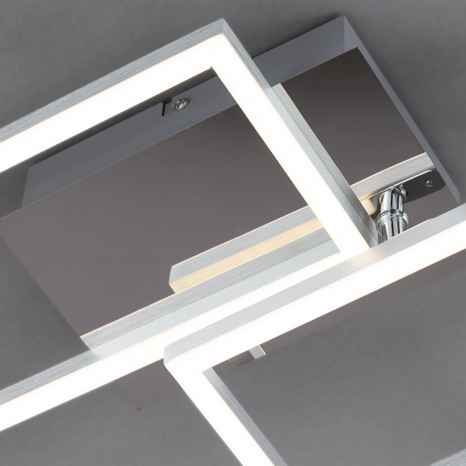 LED Frame 110 Cm 40W 2200lm Chrom 9 LED Frame 110 Cm 40W 2200lm Chrom – Bild 9