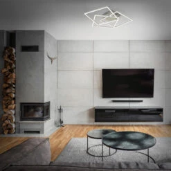 LED Frame 56,5 Cm 40W 4500lm Chrom 10 LED Frame 56,5 Cm 40W 4500lm Chrom -Briloner Store wifi cct led wand und deckenleuchte chrom alu milieu1 42549c840ffb021833a46b3a6cde3fd1